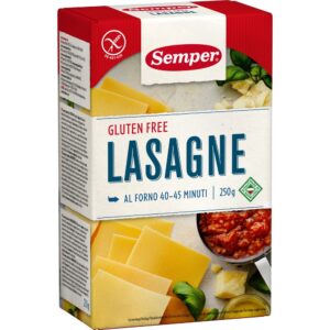 Макароны без глютена semper