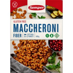 макароны без глютена с клетчаткой