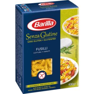 макароны без глютена Barilla