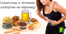 симптомы и лечение аллергии на пшеницу